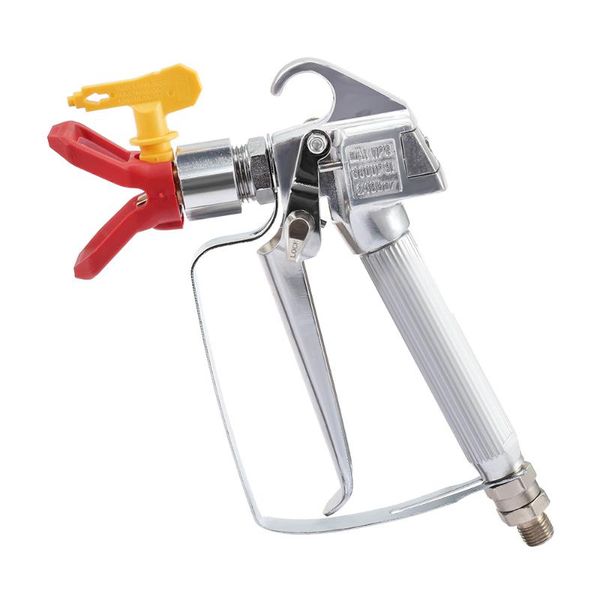 high pressure airless paint spray gun with pump nozzle sprayer with the airless spray nozzle seat guard
high pressure airless paint spray gun with pump nozzle sprayer with the airless spray nozzle seat guard