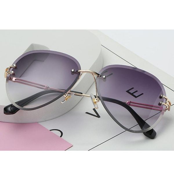 rimless sunglasses women gradient shades cutting lens ladies frameless metal eyeglasses uv400 vintage round
rimless sunglasses women gradient shades cutting lens ladies frameless metal eyeglasses uv400 vintage round