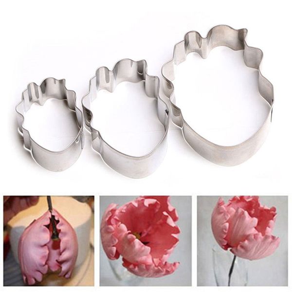 3pcs/set parrot tulip petal flower cookie cutter cake decorating tools fondant sugarcraft candy cupcake biscuit molds
3pcs/set parrot tulip petal flower cookie cutter cake decorating tools fondant sugarcraft candy cupcake biscuit molds