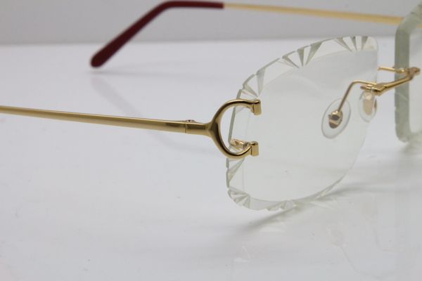 wholesale-hardware eyeglasses t8200762 new carved lens men glasses optical rimless carter eyewear fulineye, Silver
wholesale-hardware eyeglasses t8200762 new carved lens men glasses optical rimless carter eyewear fulineye, Silver