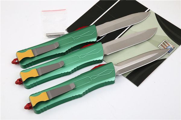 Hot Double action Pocket automatic knives Camping Equipment Tactical Knife EDC tool High Quality Utility Hunting Knives With Box P978M Y 
Hot Double action Pocket automatic knives Camping Equipment Tactical Knife EDC tool High Quality Utility Hunting Knives With Box P978M Y