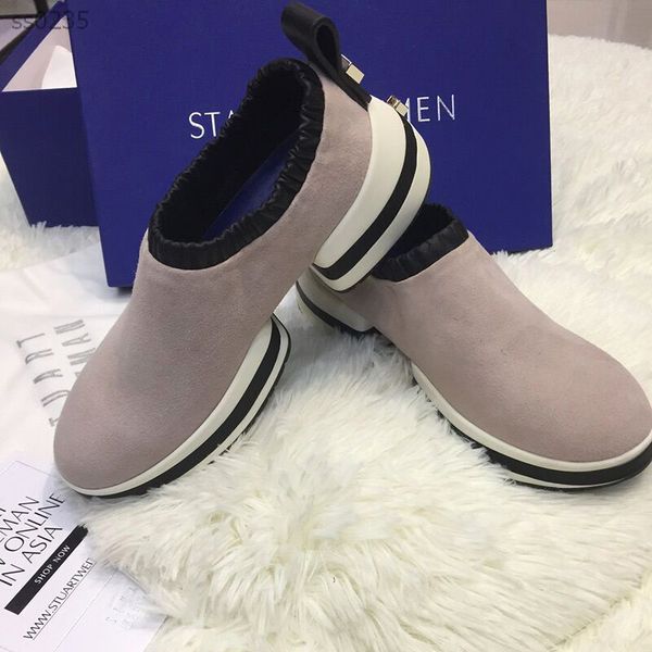 2020 new elastic sheep suede elastic round head europe and america fashion flat bottom fashionable casual sports women's single, Black
2020 new elastic sheep suede elastic round head europe and america fashion flat bottom fashionable casual sports women's single, Black