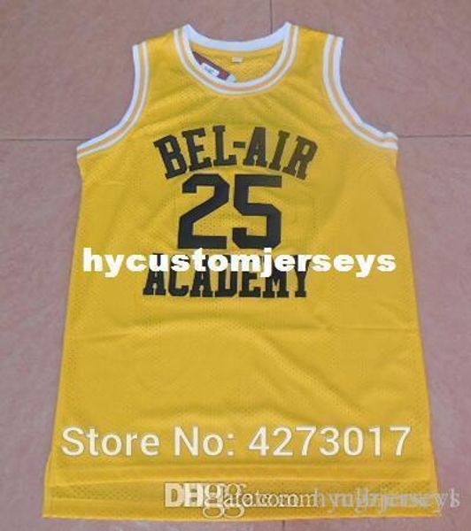 of the fresh prince 25 carlton banks basketball jerseys bel-air bel air academy movie clothes (tv sitcom) black yellow ncaa, Black;blue
of the fresh prince 25 carlton banks basketball jerseys bel-air bel air academy movie clothes (tv sitcom) black yellow ncaa, Black;blue