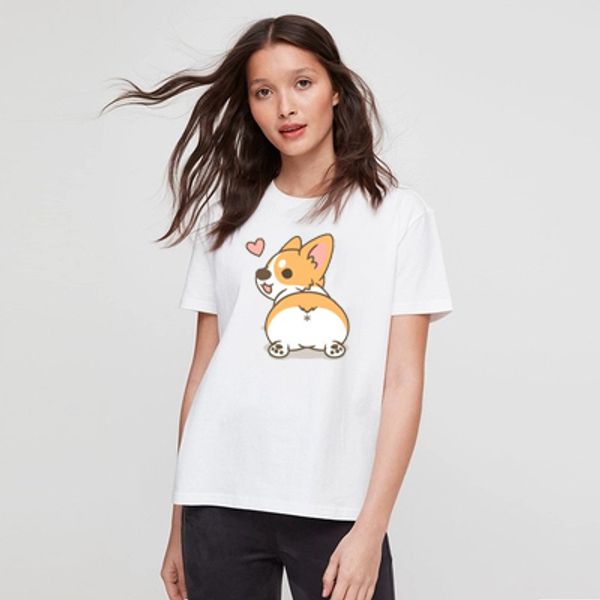 fashion kirky pattern print t shirts for women casual short sleeve crew neck t-shirt loose fix tees tshirt mc63, White
fashion kirky pattern print t shirts for women casual short sleeve crew neck t-shirt loose fix tees tshirt mc63, White