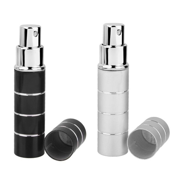 2 pcs of 10ml silver ring printed perfume sub-bottles travel perfume tube spray empty bottle
2 pcs of 10ml silver ring printed perfume sub-bottles travel perfume tube spray empty bottle