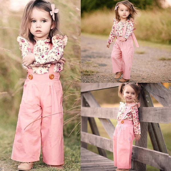 baby kid girl clothes set 2pcs long sleeve floral +solid overalls pants clothes outfits winter clothes conjunto meni kids clothing, White
baby kid girl clothes set 2pcs long sleeve floral +solid overalls pants clothes outfits winter clothes conjunto meni kids clothing, White