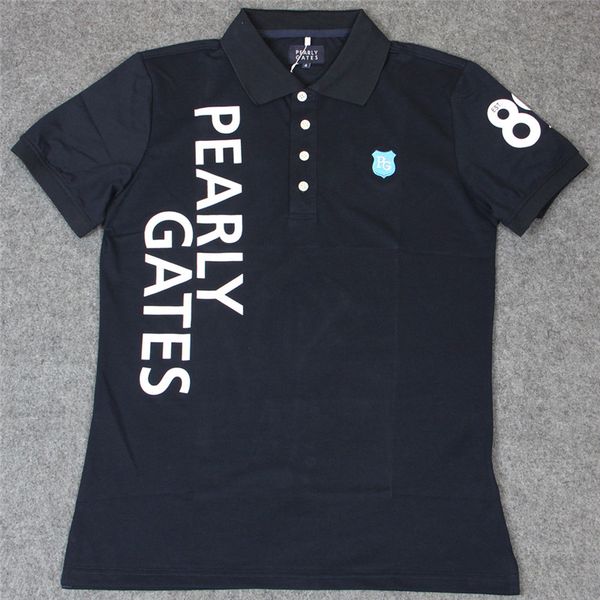 new pearly gates golf sport t shirts 2 colors male summer short sleeve clothing mens pg golf trainning t-shirts, Black;blue
new pearly gates golf sport t shirts 2 colors male summer short sleeve clothing mens pg golf trainning t-shirts, Black;blue