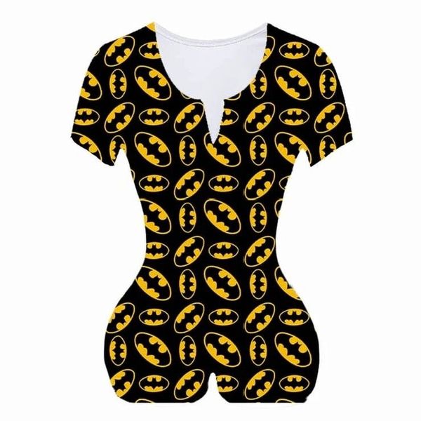 9 colors letter women nightwear playsuit workout button skinny print short sleeve jumpsuits v-neck short onesies women rompers cl8909, White
9 colors letter women nightwear playsuit workout button skinny print short sleeve jumpsuits v-neck short onesies women rompers cl8909, White