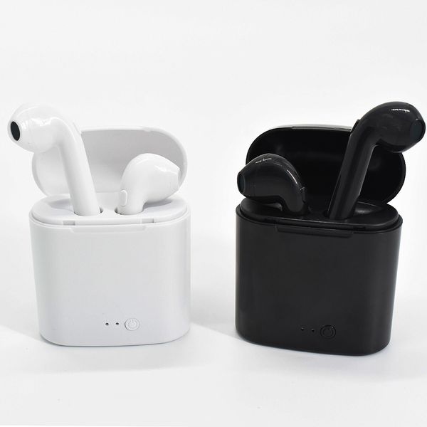 Bluetooth Wireless Earphone Mini i7 i7S TWS Twins With Charger Dock Earbuds V4.2 Stereo Headphone For iPhone and Android phone hot sale
Bluetooth Wireless Earphone Mini i7 i7S TWS Twins With Charger Dock Earbuds V4.2 Stereo Headphone For iPhone and Android phone hot sale