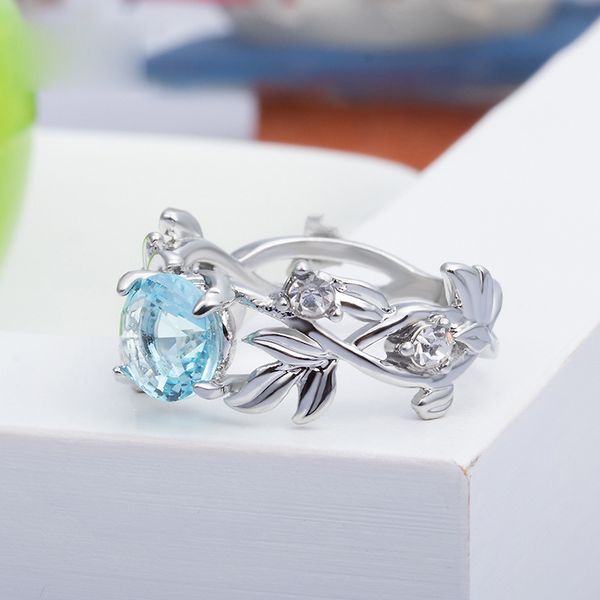creative olive leaf blue/pink/red zirconia stone rings for women unique opal stone wedding rings fashion brand jewelry gifts, Golden;silver
creative olive leaf blue/pink/red zirconia stone rings for women unique opal stone wedding rings fashion brand jewelry gifts, Golden;silver