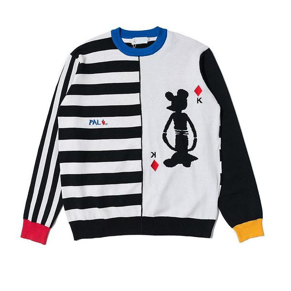 new mens sweater knit cotton sweater pullover brand deisgner hoodie long sleeve designer sweatshirt knitwear mnes clothing size s-xl, White;black
new mens sweater knit cotton sweater pullover brand deisgner hoodie long sleeve designer sweatshirt knitwear mnes clothing size s-xl, White;black