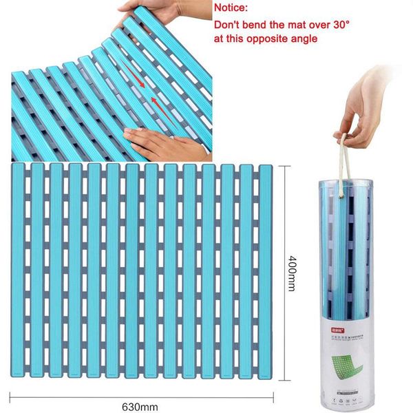 non slip bath mat with suction cups, bathroom kitchen door floor tub shower safety mats anti-bacteria professional with drain ho
non slip bath mat with suction cups, bathroom kitchen door floor tub shower safety mats anti-bacteria professional with drain ho