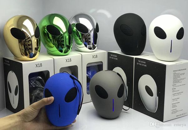 x18 alien shape bluetooth speaker mini wireless loudspeaker tf usb subwoofer bluetooth speakers mp3 stereo audio music player
x18 alien shape bluetooth speaker mini wireless loudspeaker tf usb subwoofer bluetooth speakers mp3 stereo audio music player