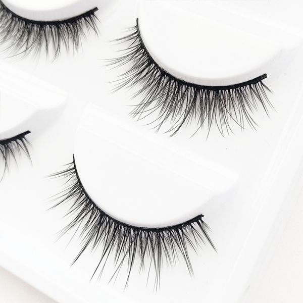 3d eyelashes wholesale natural lifelike soft comfortable eyelashes popular synthetic hair lashes messy long false lash
3d eyelashes wholesale natural lifelike soft comfortable eyelashes popular synthetic hair lashes messy long false lash