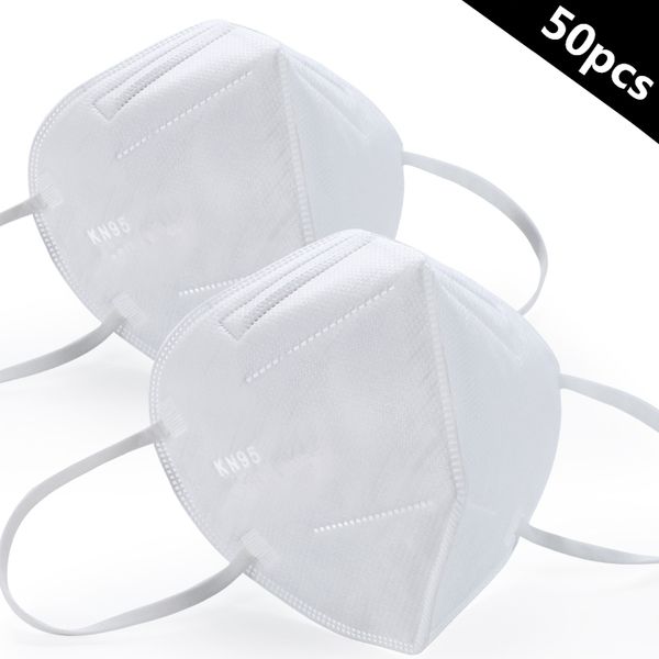 50pcs kn95 mask dustproof facemask pm2.5 95% filtration 3 filter bacterial protective n95 mouth mask breathable kn95 mask cover
50pcs kn95 mask dustproof facemask pm2.5 95% filtration 3 filter bacterial protective n95 mouth mask breathable kn95 mask cover