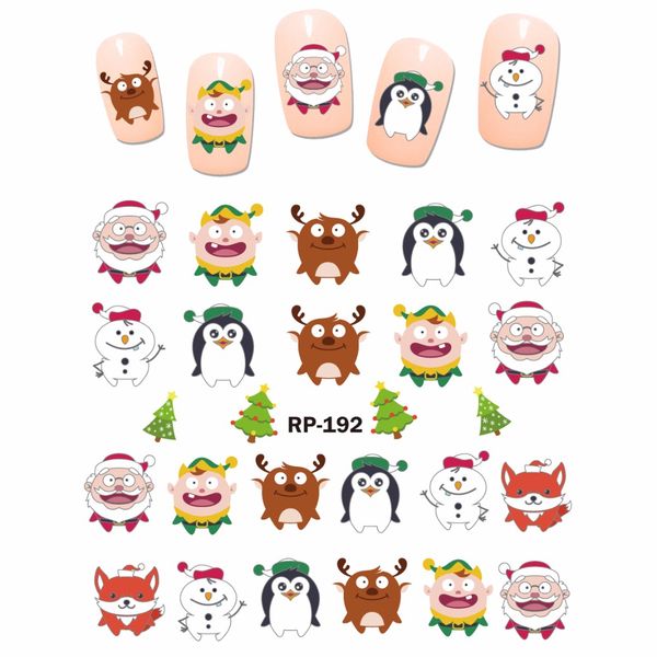 nail art beauty nail sticker water decal slider cartoon christmas xmas santa clause snow man deer rp187-192, Black
nail art beauty nail sticker water decal slider cartoon christmas xmas santa clause snow man deer rp187-192, Black