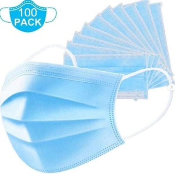 100pcs ce fda anti-pollution 3 layers dust protection masks disposable face masks elastic ear loop
100pcs ce fda anti-pollution 3 layers dust protection masks disposable face masks elastic ear loop