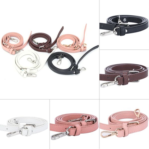 1pcs pu leather long diy purse strap new pu leather shoulder bag handle 5 color available handbags belts strap bag accessory, Black
1pcs pu leather long diy purse strap new pu leather shoulder bag handle 5 color available handbags belts strap bag accessory, Black