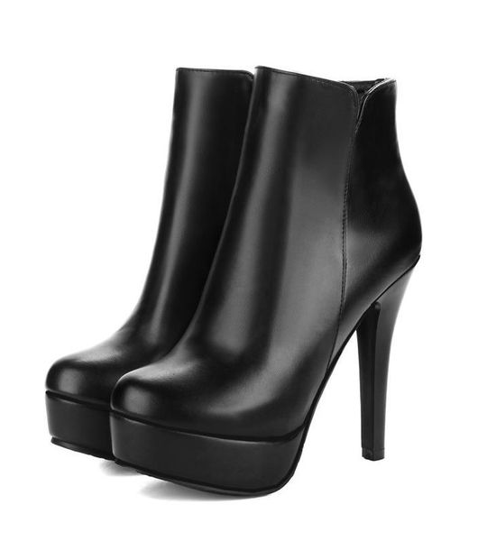 small size 33 34 to 40 41 42 43 fashion women's winter black white high-heeled ankle boots party wedding booties comes with a box
small size 33 34 to 40 41 42 43 fashion women's winter black white high-heeled ankle boots party wedding booties comes with a box