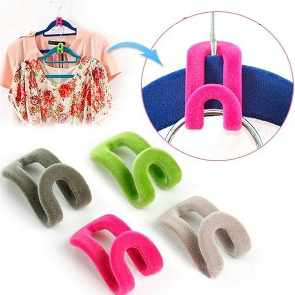 60pcs stable hanger connector cascading clothes rack hook chest space-saving attachment huggable style hangers(random color
60pcs stable hanger connector cascading clothes rack hook chest space-saving attachment huggable style hangers(random color