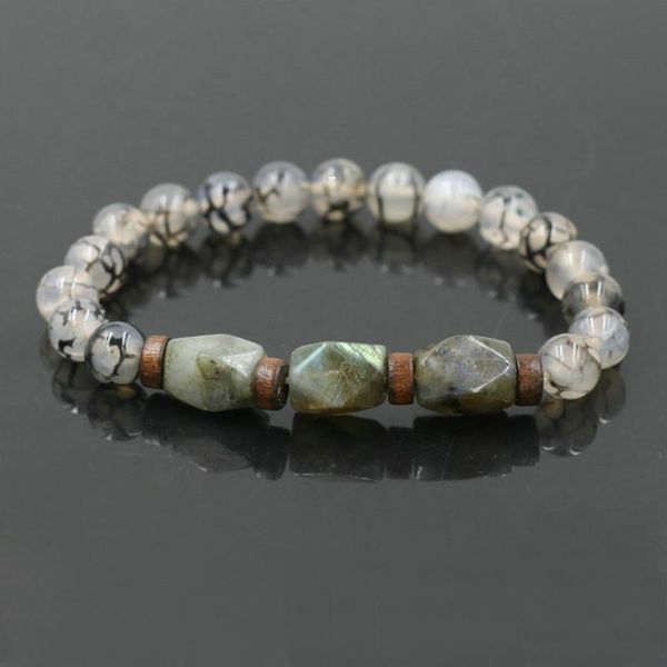 charm bracelets men bracelet labradorite wood beads crack stone titetan chakra diffuser for women bead jewelry bileklik, Golden;silver
charm bracelets men bracelet labradorite wood beads crack stone titetan chakra diffuser for women bead jewelry bileklik, Golden;silver