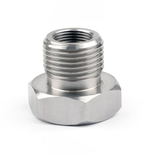 areyourshop car stainless steel 1/2-28 to 3/4-16 unf threaded fitting automotive for wix for fram silver car styling accessories
areyourshop car stainless steel 1/2-28 to 3/4-16 unf threaded fitting automotive for wix for fram silver car styling accessories