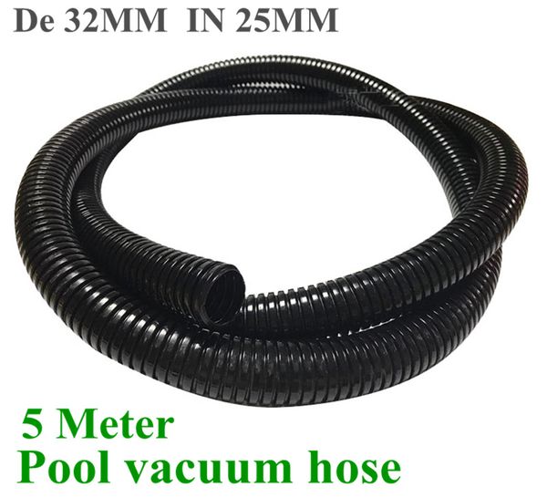 Heavy Duty Blow Molded Swimming Pool Cleaning Accessories 5m 10m 15m 30m Multi Vacuum Hose