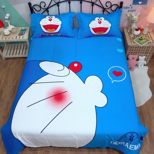 cartoon cat 3d home bedding set doraemon kid bedroom pure cotton bed linen twin king duvet cover bed sheet blue bedclothes
cartoon cat 3d home bedding set doraemon kid bedroom pure cotton bed linen twin king duvet cover bed sheet blue bedclothes
