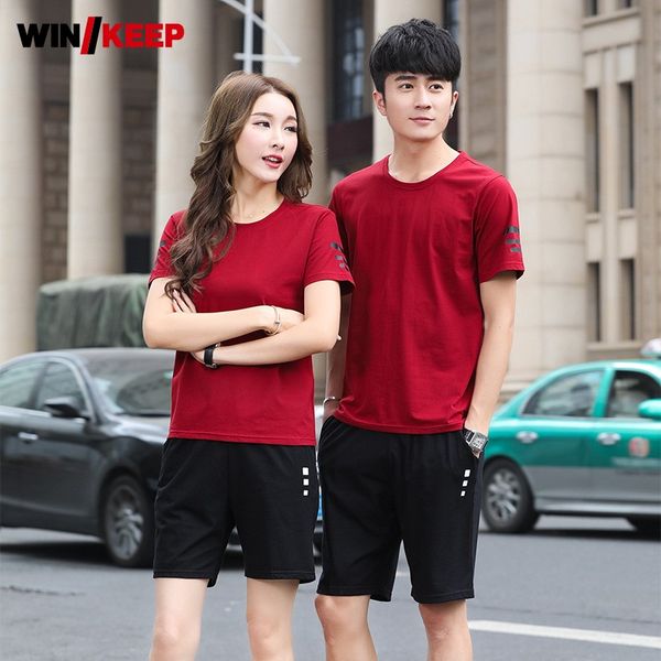 summer women t-shirt shorts running set training jogging outdoor sportswear tracksuit leisure gym fitness sets sport suit, Black;blue
summer women t-shirt shorts running set training jogging outdoor sportswear tracksuit leisure gym fitness sets sport suit, Black;blue