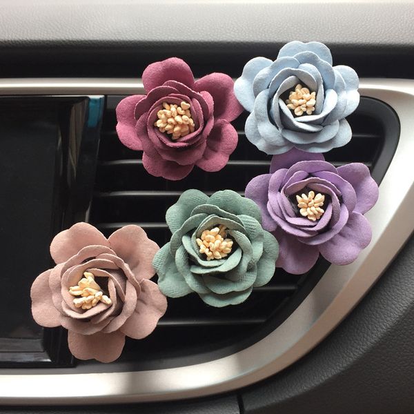 car styling flower air outlet perfume clips car air freshener interior auto fragrance accessories
car styling flower air outlet perfume clips car air freshener interior auto fragrance accessories