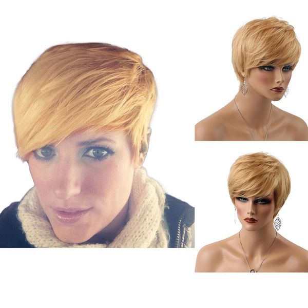 natural women short yellow straight hair wigs human hair female human wigs festival essentials #1128 wholesale, Brown
natural women short yellow straight hair wigs human hair female human wigs festival essentials #1128 wholesale, Brown