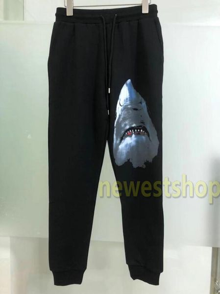 2020 new given pants drawstring shark print sweatpants fashion street skateboard men casual street trousers fitness breathable sweatpants, Black
2020 new given pants drawstring shark print sweatpants fashion street skateboard men casual street trousers fitness breathable sweatpants, Black