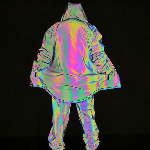 2019 autumn winter colorful thin long jacket men reflective jackets hooded coat streetwear hip hop windbreaker jaqueta masculino, Black;brown
2019 autumn winter colorful thin long jacket men reflective jackets hooded coat streetwear hip hop windbreaker jaqueta masculino, Black;brown