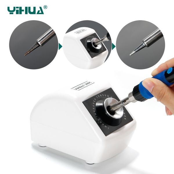 yihua 200c infrared sensor smart induction soldering iron tip cleaner light weight iron tips cleaning tool ing
yihua 200c infrared sensor smart induction soldering iron tip cleaner light weight iron tips cleaning tool ing