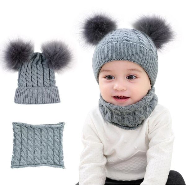 baby knitted beanie knitted kid double ball hat scarf 2 pieces candy color winter warm caps pure color baby hatset wy233q, Yellow
baby knitted beanie knitted kid double ball hat scarf 2 pieces candy color winter warm caps pure color baby hatset wy233q, Yellow