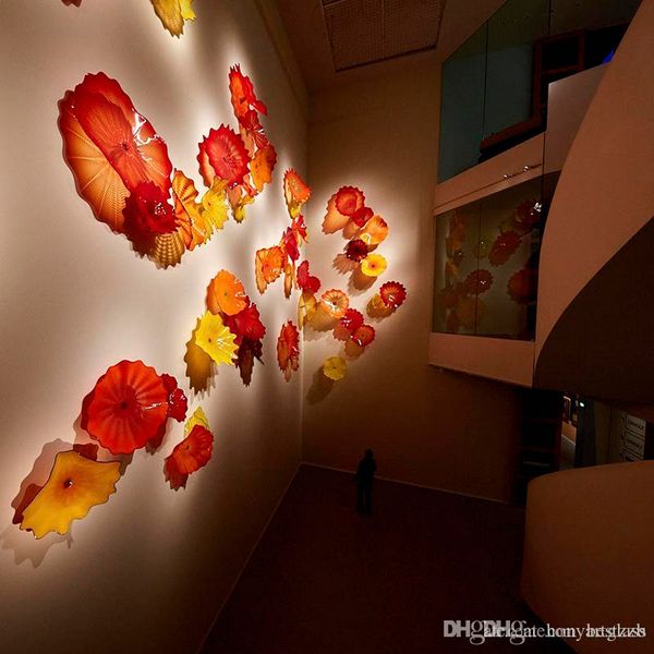2020 glass wall art dale hand blown hanging plates flower orange red for l decoration kids room ideas murano plates
2020 glass wall art dale hand blown hanging plates flower orange red for l decoration kids room ideas murano plates