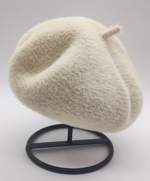 women casual candy color winter warm girls lady beret cap new fur beret hat british women artist cap pumpkin, Blue;gray
women casual candy color winter warm girls lady beret cap new fur beret hat british women artist cap pumpkin, Blue;gray
