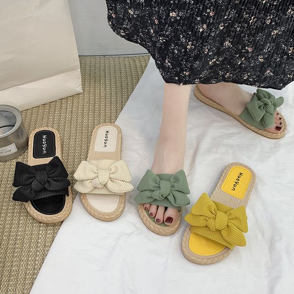 shoes women low ladies' slippers summer woman slides butterfly-knot pantofle soft beach 2020 flat cotton, Black
shoes women low ladies' slippers summer woman slides butterfly-knot pantofle soft beach 2020 flat cotton, Black
