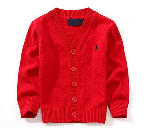 

Детские свитера New 2019 Весенние мальчики Девочки Детский 100% хлопок вязаные кардиганы для 1-6 лет Дети Детские свитера кардиган 7 цвет