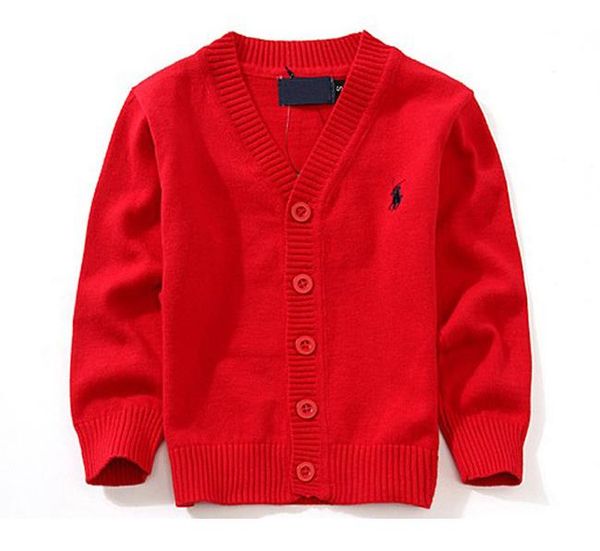 Children Sweaters New 2019 Spring Boys Girls Child 100% Cotton knit cardigans For 1-6 Ages Kids Baby Cardigan Sweaters 7 Color
Children Sweaters New 2019 Spring Boys Girls Child 100% Cotton knit cardigans For 1-6 Ages Kids Baby Cardigan Sweaters 7 Color
