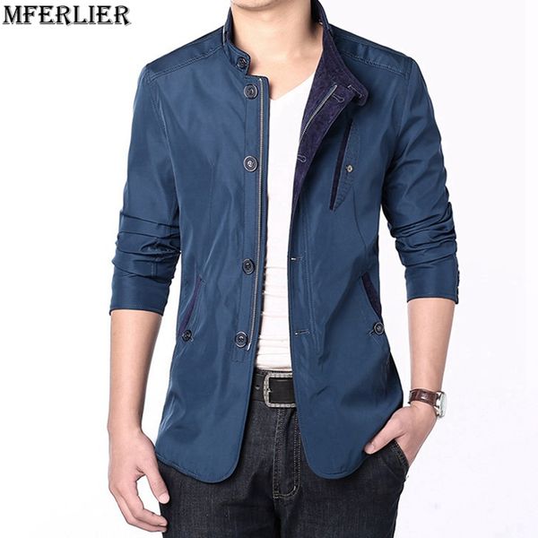 mferlier autumn jackets winter trench men business large size 4xl men blue home khaki jackets slim fashion casual dad coat blue, Tan;black
mferlier autumn jackets winter trench men business large size 4xl men blue home khaki jackets slim fashion casual dad coat blue, Tan;black
