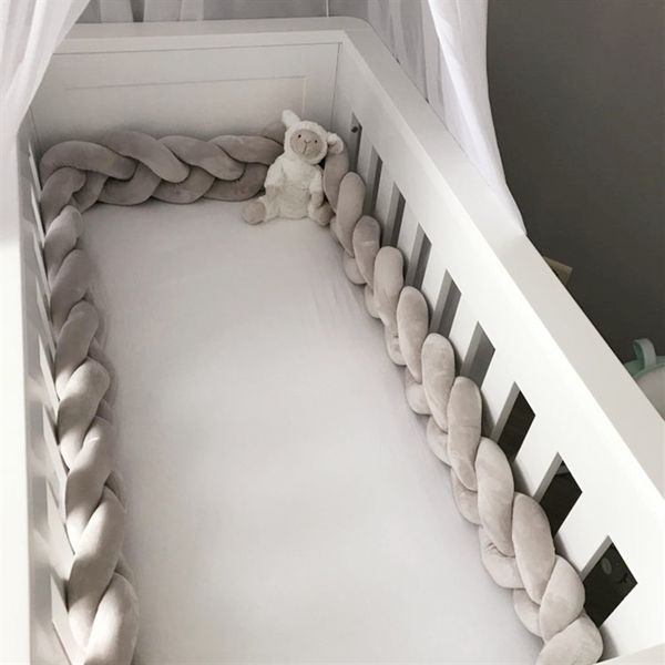 2m/3m baby bed bumper soft cot bumper for newborn crib coils bedding accessories
2m/3m baby bed bumper soft cot bumper for newborn crib coils bedding accessories