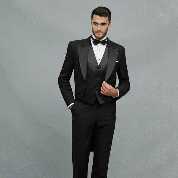 italian black tailcoat men suits for wedding suits morning party long groom tuxedos 3piece coat pants man blazer slim fit costume homme, Black;gray
italian black tailcoat men suits for wedding suits morning party long groom tuxedos 3piece coat pants man blazer slim fit costume homme, Black;gray