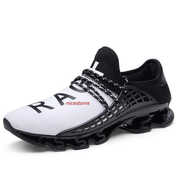 2019 spring autumn men womens sneakers mesh breathable outdoor leisure shock absorbing blade large size running shoes
2019 spring autumn men womens sneakers mesh breathable outdoor leisure shock absorbing blade large size running shoes