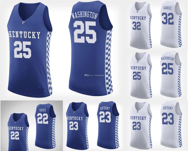 pj washington youth kentucky wildcats zan payne white wenyen gabriel reid travis blue stitched college basketball jersey, Black
pj washington youth kentucky wildcats zan payne white wenyen gabriel reid travis blue stitched college basketball jersey, Black