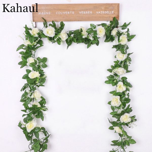 artificial silk roses flower vine decorative fake plastic ivy hanging rose garland wedding home wall decoration faux plants leaf
artificial silk roses flower vine decorative fake plastic ivy hanging rose garland wedding home wall decoration faux plants leaf