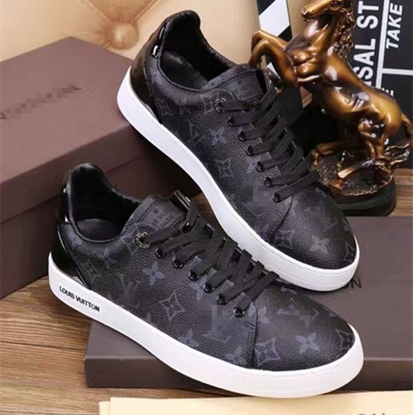 men's flat low-sneakers portofino printed nappa calfskin tag decorative rubber outsole men's graffiti sneakers luxury designer sho, Black
men's flat low-sneakers portofino printed nappa calfskin tag decorative rubber outsole men's graffiti sneakers luxury designer sho, Black