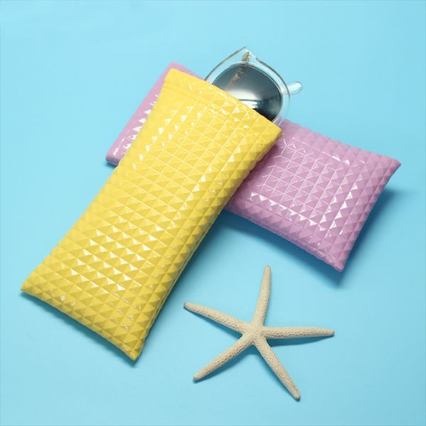 summer cute sweet sunglasses bag pu leather glasses case pouch mobile phone wallet portable storege case candy color nearsighted
summer cute sweet sunglasses bag pu leather glasses case pouch mobile phone wallet portable storege case candy color nearsighted