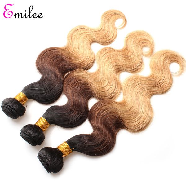 emilee ombre body wave bundles three tone remy human hair bundles malaysian 1b/4/27 ombre hair bundles, Black
emilee ombre body wave bundles three tone remy human hair bundles malaysian 1b/4/27 ombre hair bundles, Black