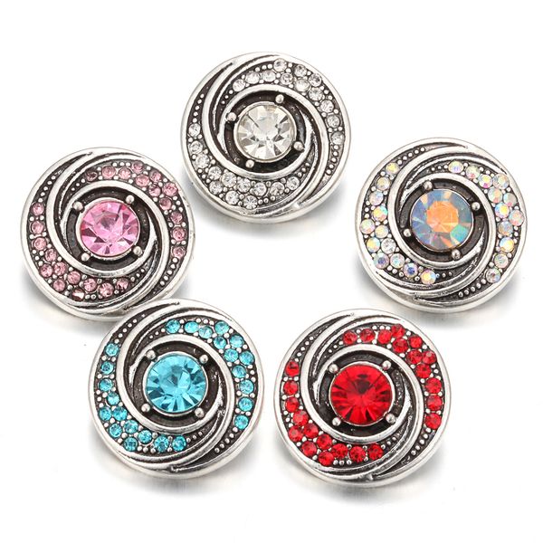 6шт / серии привязать ювелирные изделия 18мм rhinestone кристалл snap кнопка round metal защелки fit кожа серебряного браслет charms браслет, Golden;silver
6шт / серии привязать ювелирные изделия 18мм rhinestone кристалл snap кнопка round metal защелки fit кожа серебряного браслет charms браслет, Golden;silver